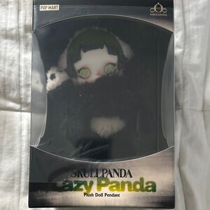 Skullpanda Lazy Panda